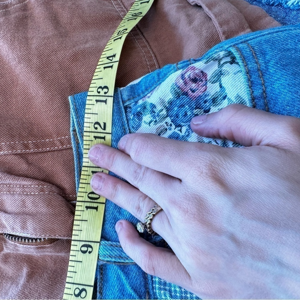 Vintage California Concepts Patchwork High Rise R… - image 4